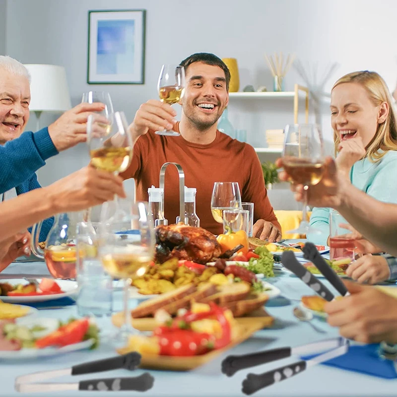 2 шт. щипцы для кухни 7 дюймов |