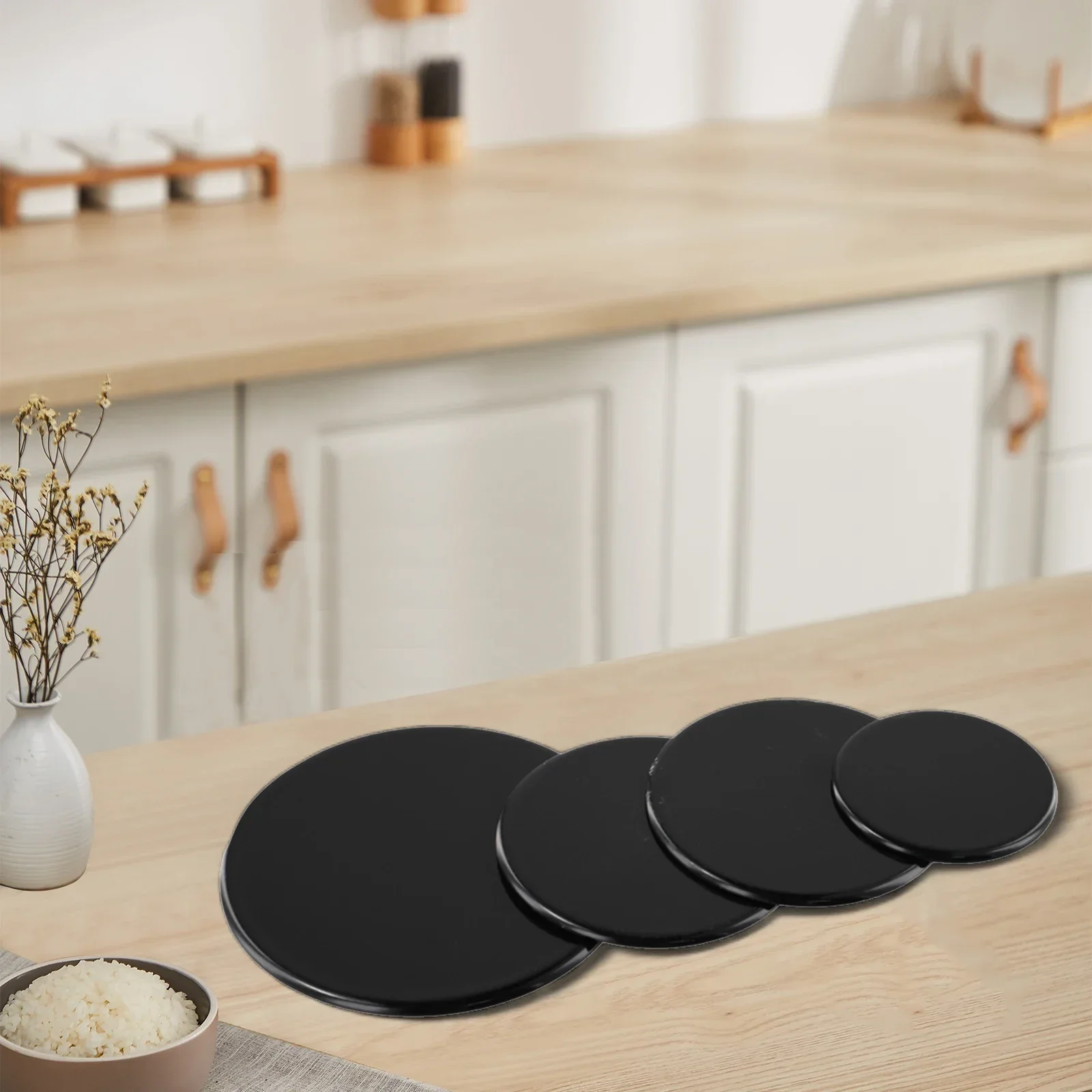 4 шт. крышка газовой горелки для плиты головка алюминиевая 55/75/100 мм SABAF сменные