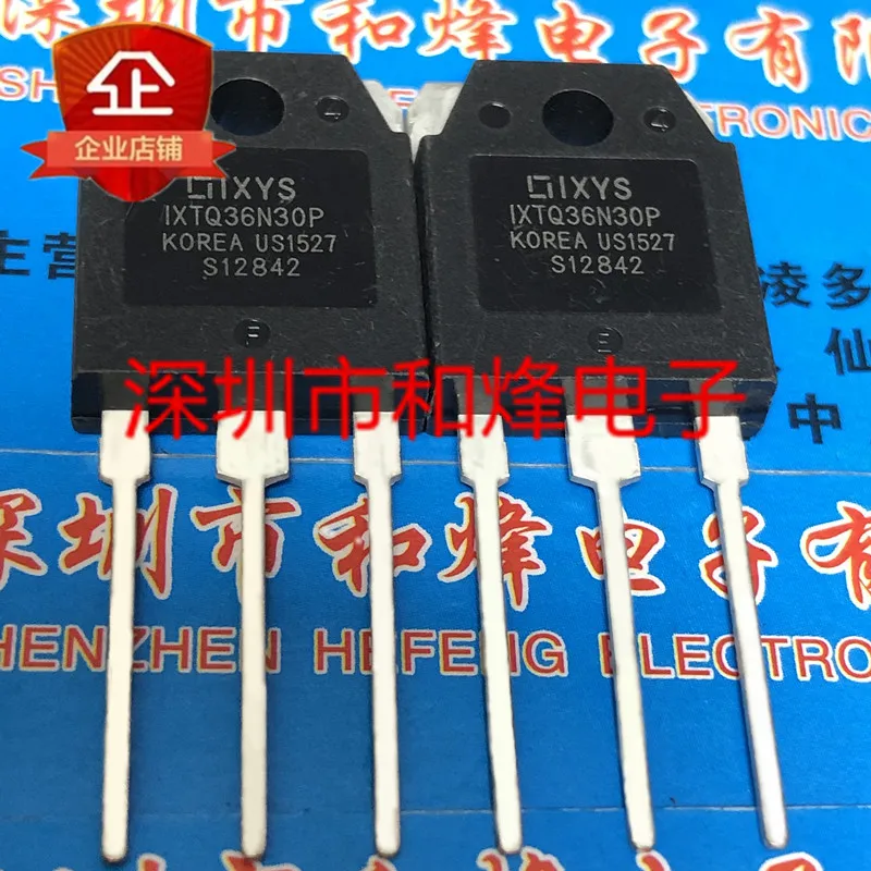 

5 шт.-10 шт., IXTQ36N30P TO-3P 300V 36A, новый и оригинальный, в наличии