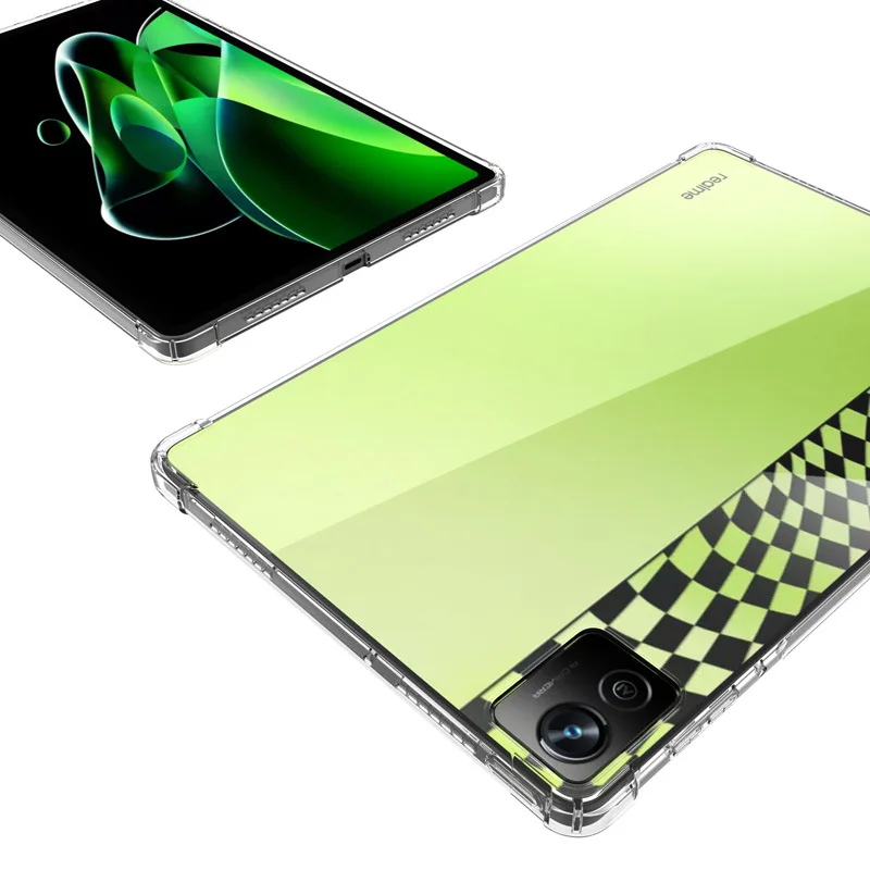 Чехол для Realme Pad X Мягкий ТПУ усиленные углы противоударный чехол OPPO Mini - купить по