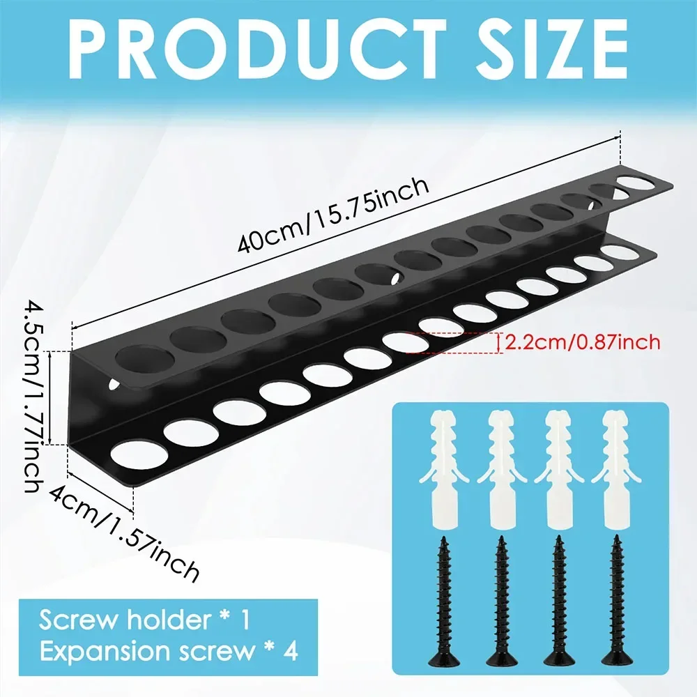 

Настенный органайзер для инструментов из железа