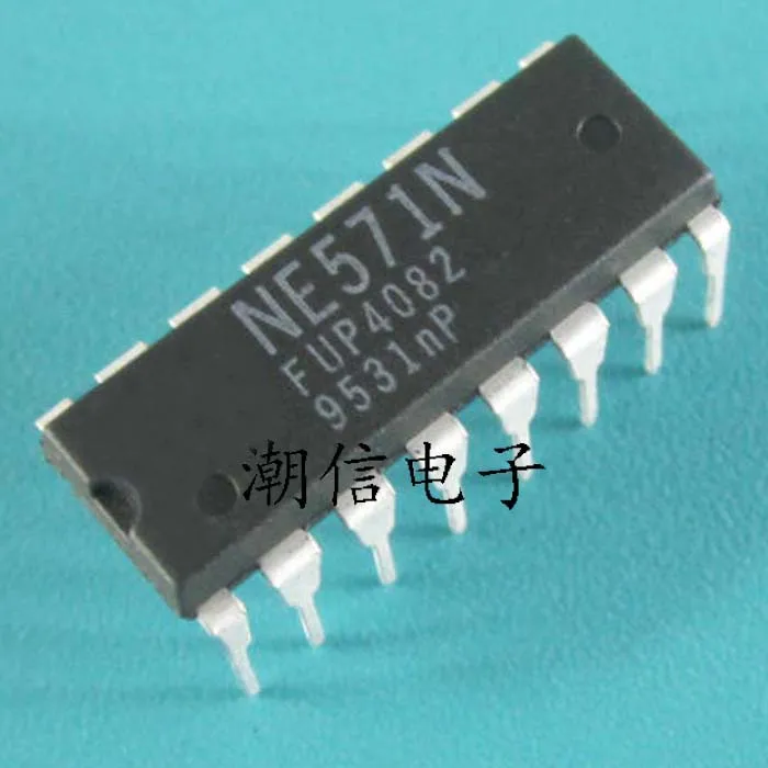 

10 шт./лот NE571N DIP-16