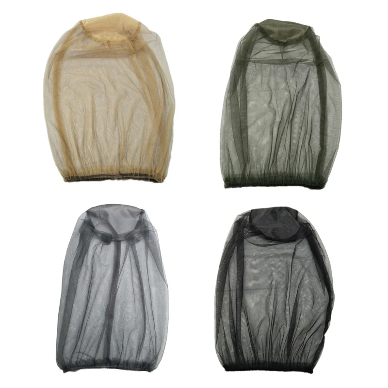 

Mosquitoes Hat Net Outdoor Face Neck Fly Netting Hoods from Bugs Garden Supplies