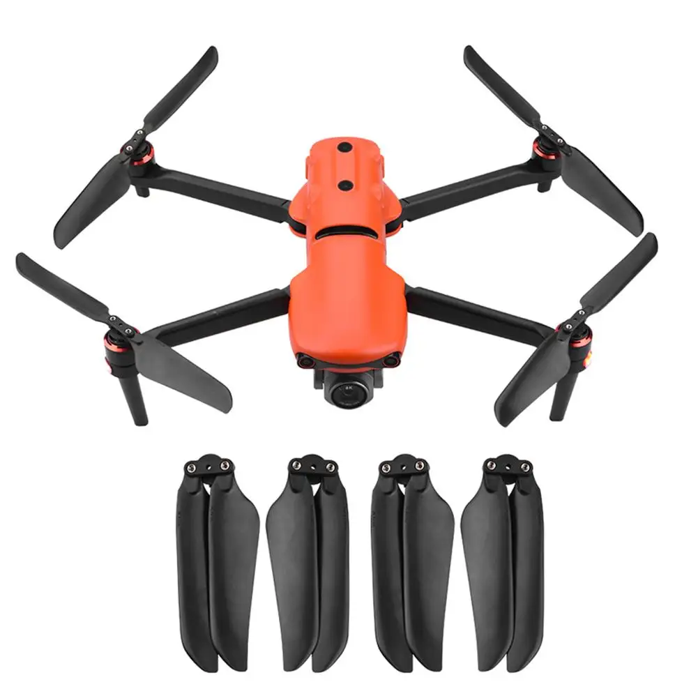 

2 пары пропеллеров для дрона с быстроразъемным лезвием, аксессуары для дрона, совместимые с Autel Evo Ii/evo Ii Pro Drone