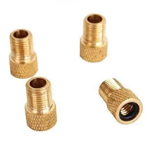 10 шт./лот Новый велосипедный насос Presta в Schrader Tube Pump адаптер газового клапана для