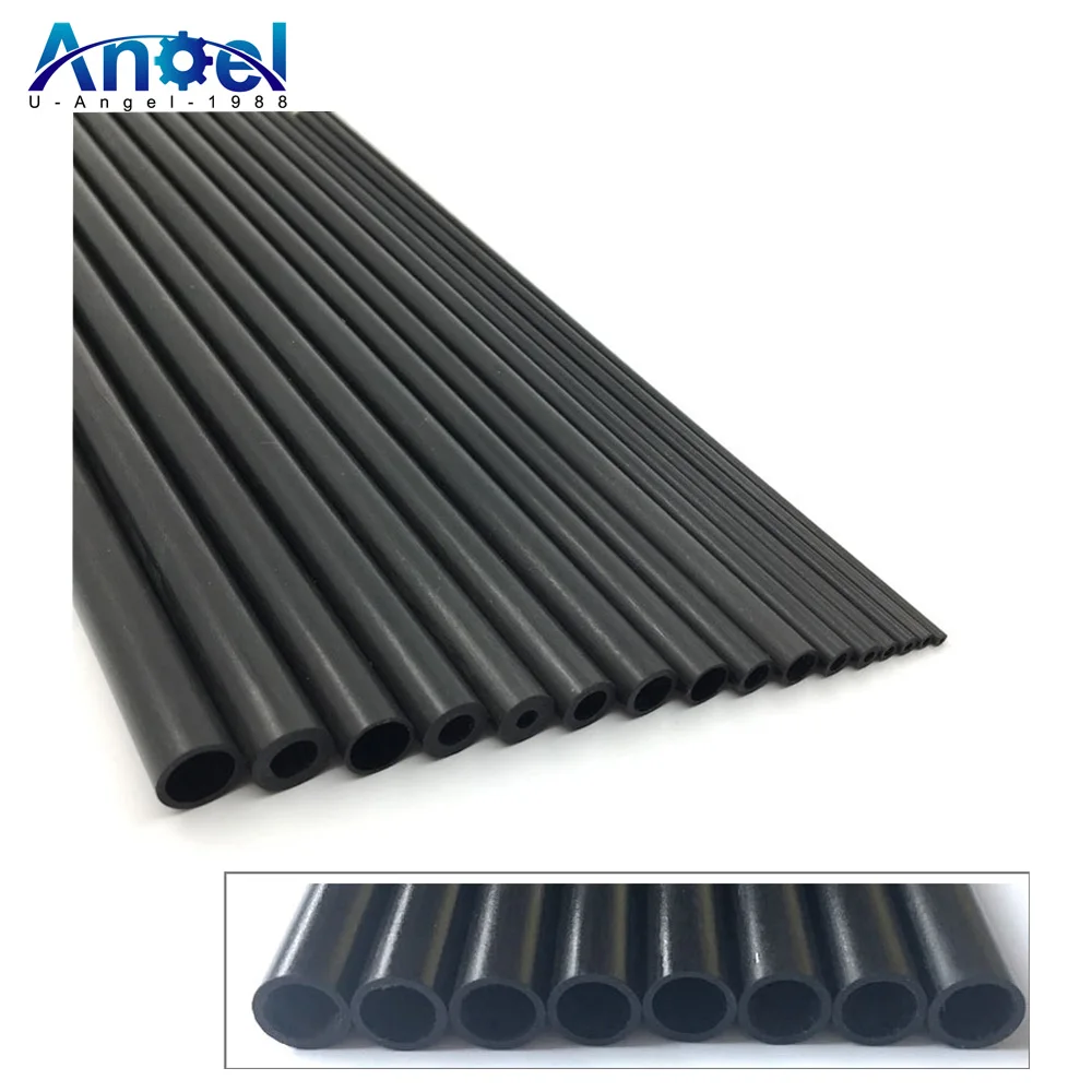 

16pcs/lot New Carbon Fiber Tube 3K for Quadcopter Multicoptor 3mm / 4mm / 5mm / 6MM / 7MM / 8MM /10MM (0.5meter/pcs) Wholesale