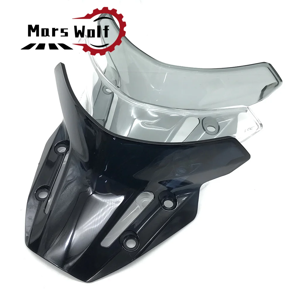 Новое ветровое стекло 2021 2022 для YAMAHA MT-09 MT09 FZ09 MT FZ 09 аксессуары мотоциклов