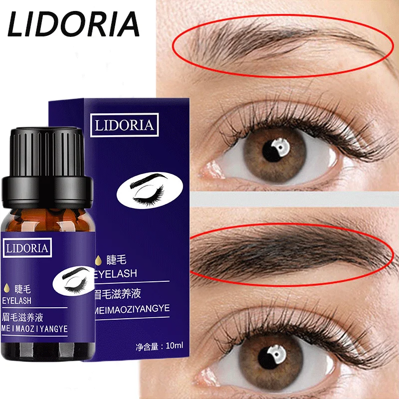 

Eyebrow Eyelash Growth Serum Fast Growing Prevent Hair Loss Longer Fuller Thicker Lashes Eyelashes Enhancer Care Products Makeup
