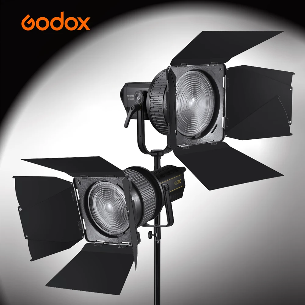

Godox FLS10 FLS8 Fresnel Lens for Godox Bowens Mount LED Lights Godox VL150 SL150II SZ150R SL200II SZ200BI Spotlight