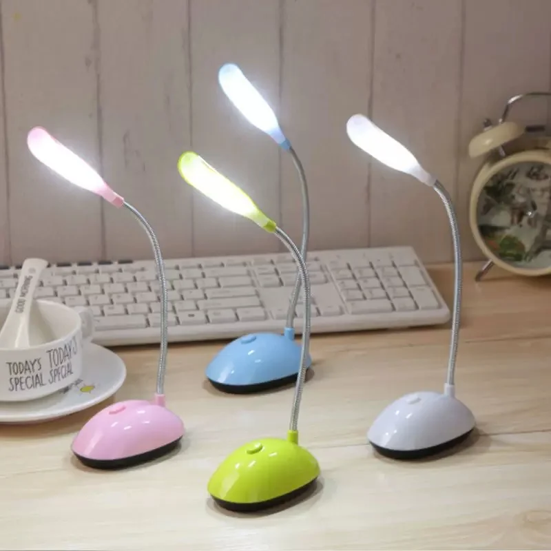 

New Table Lamp For Study LED Desk Lamp Dimmiable Mini Table Top Lantern Cute Flexo Book Light Office Smart Reading light