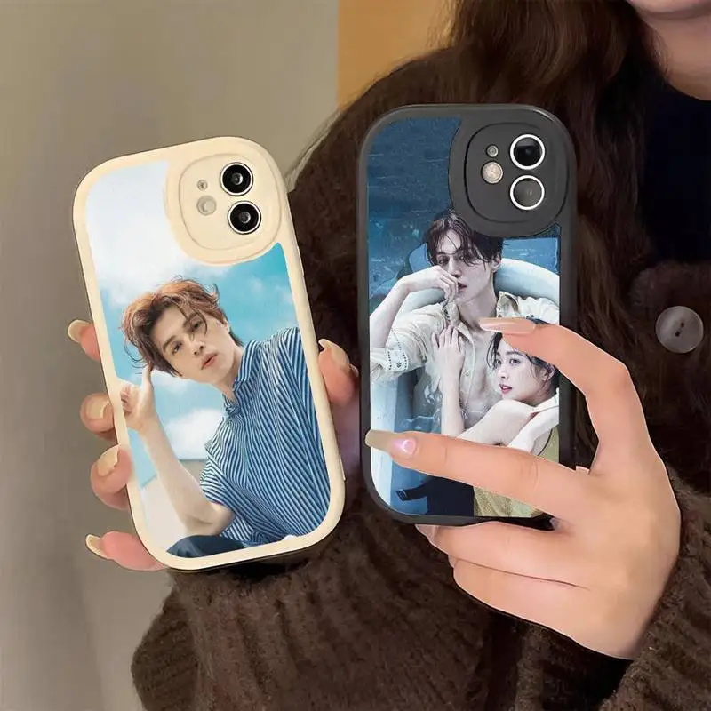 

Tale of the Nine Tailed Lee Dong Wook Phone Case Hard Leather For iPhone 14 13 12 Mini 11 14 Pro Max Xs X Xr 7 8 Plus