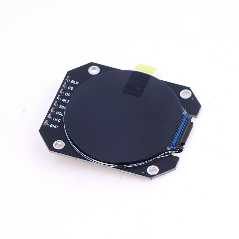 

TFT Display 1.28 Inch TFT LCD Display Module Round RGB 240*240 GC9A01 Driver 4 Wire SPI Interface PCB