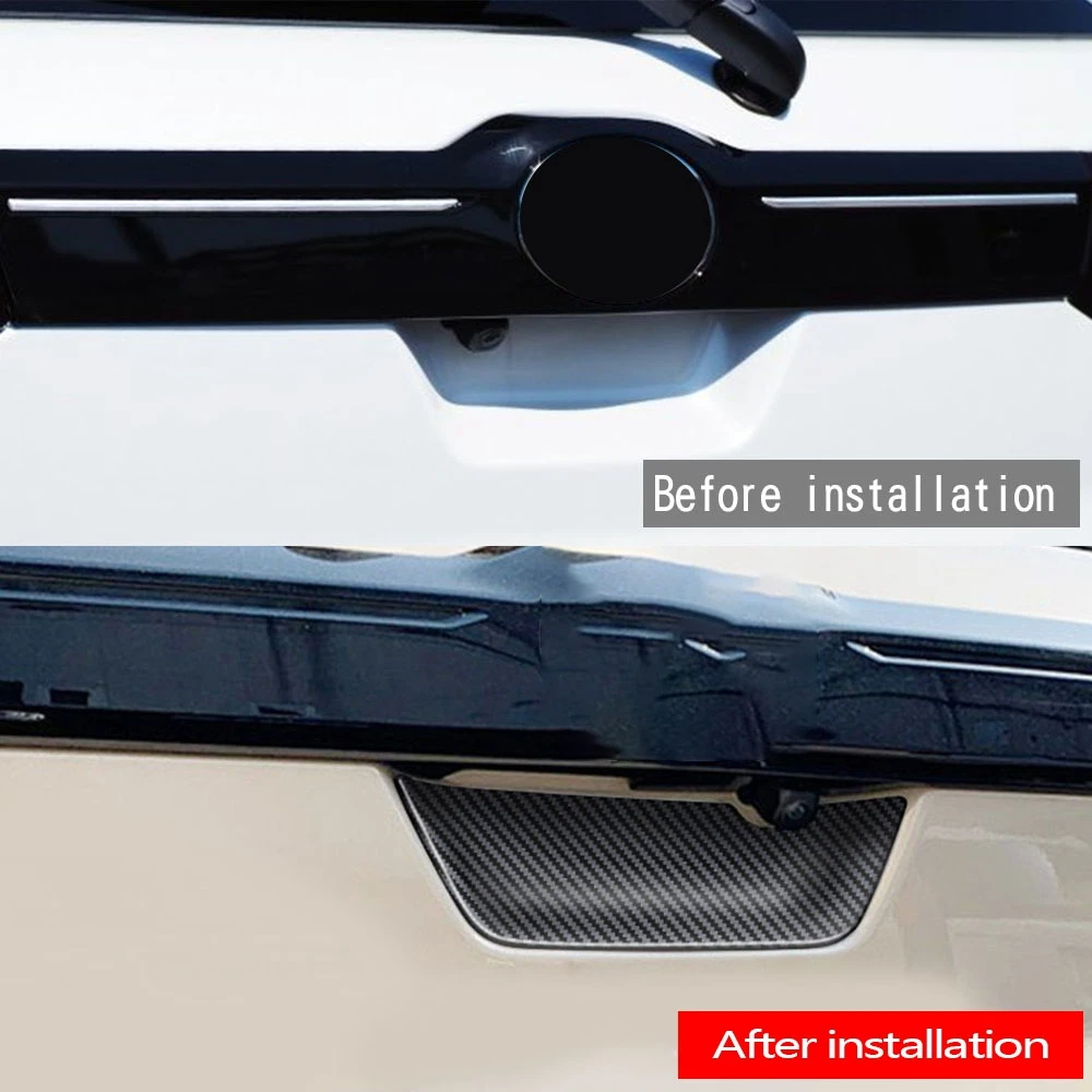 Для Toyota Raize 200 серии 210A ABS автомобильная задняя дверь чаша защитная крышка отделка