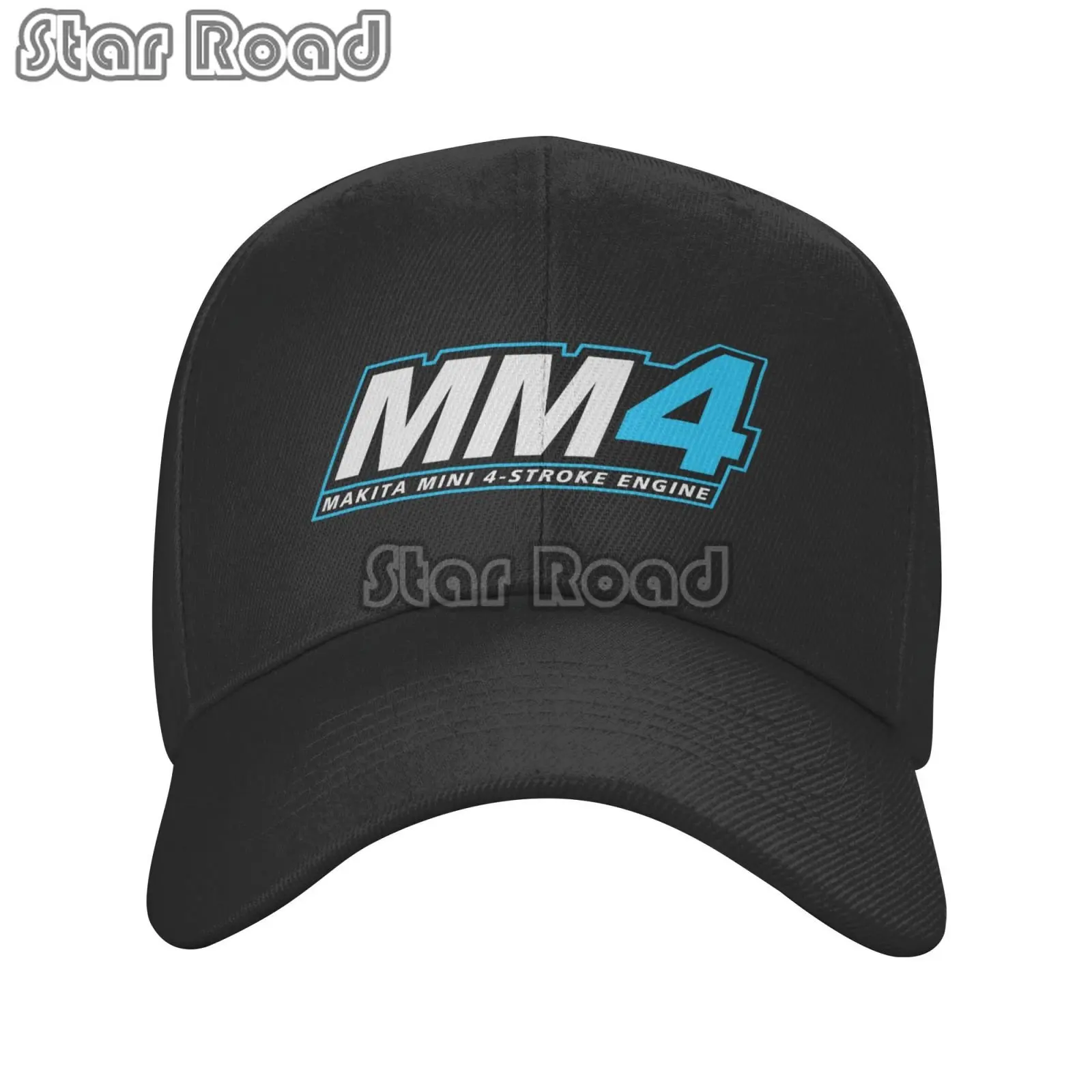 

Custom Makita mini 4-stroke engine Baseball Cap Sports Men Women's Adjustable Dad Hat Spring Snapback Caps Trucker Hats