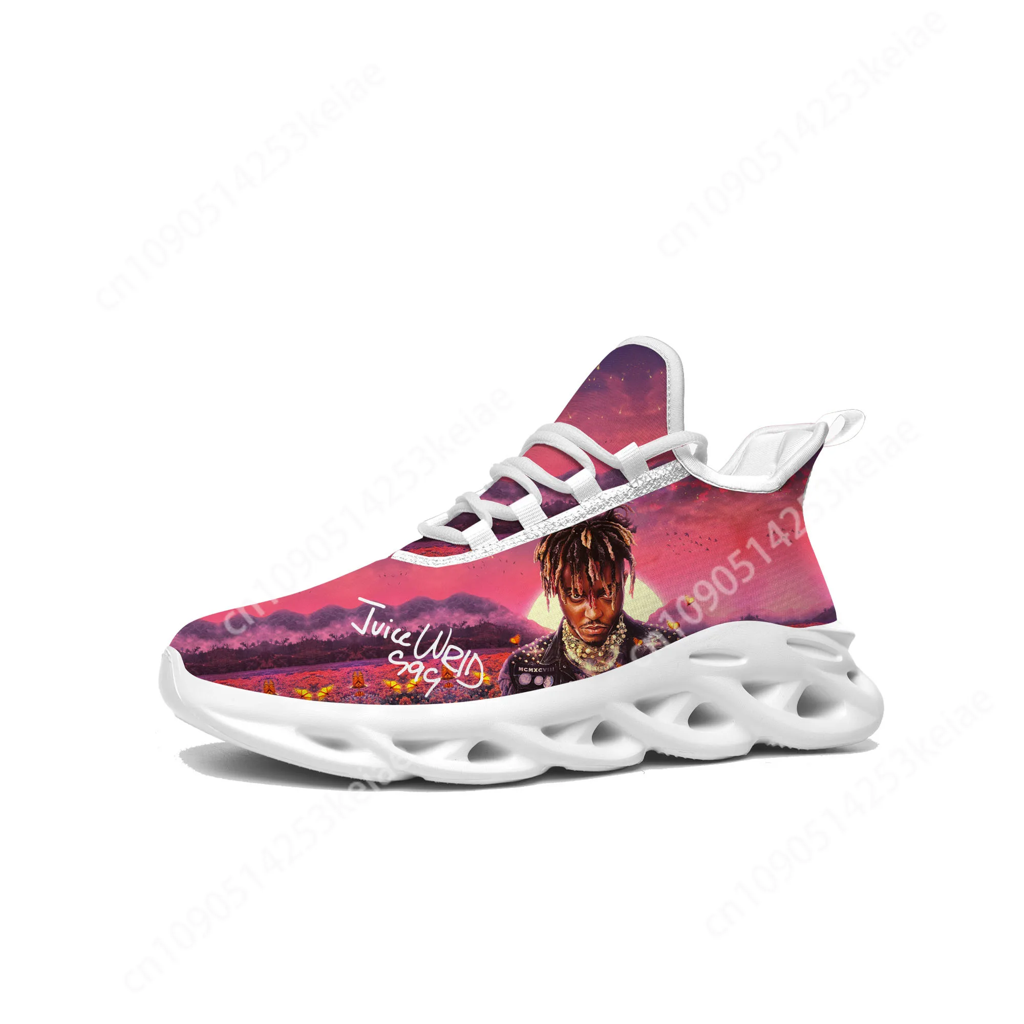 Juice Wrld 999 кроссовки на плоской подошве в стиле хип-хоп рэпер мужская и женская