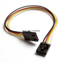 15cm 22awg i2c 4 pin molex cable connect the mst midi to cv converter to the mst midi to cv expander nodelynk devices sensors