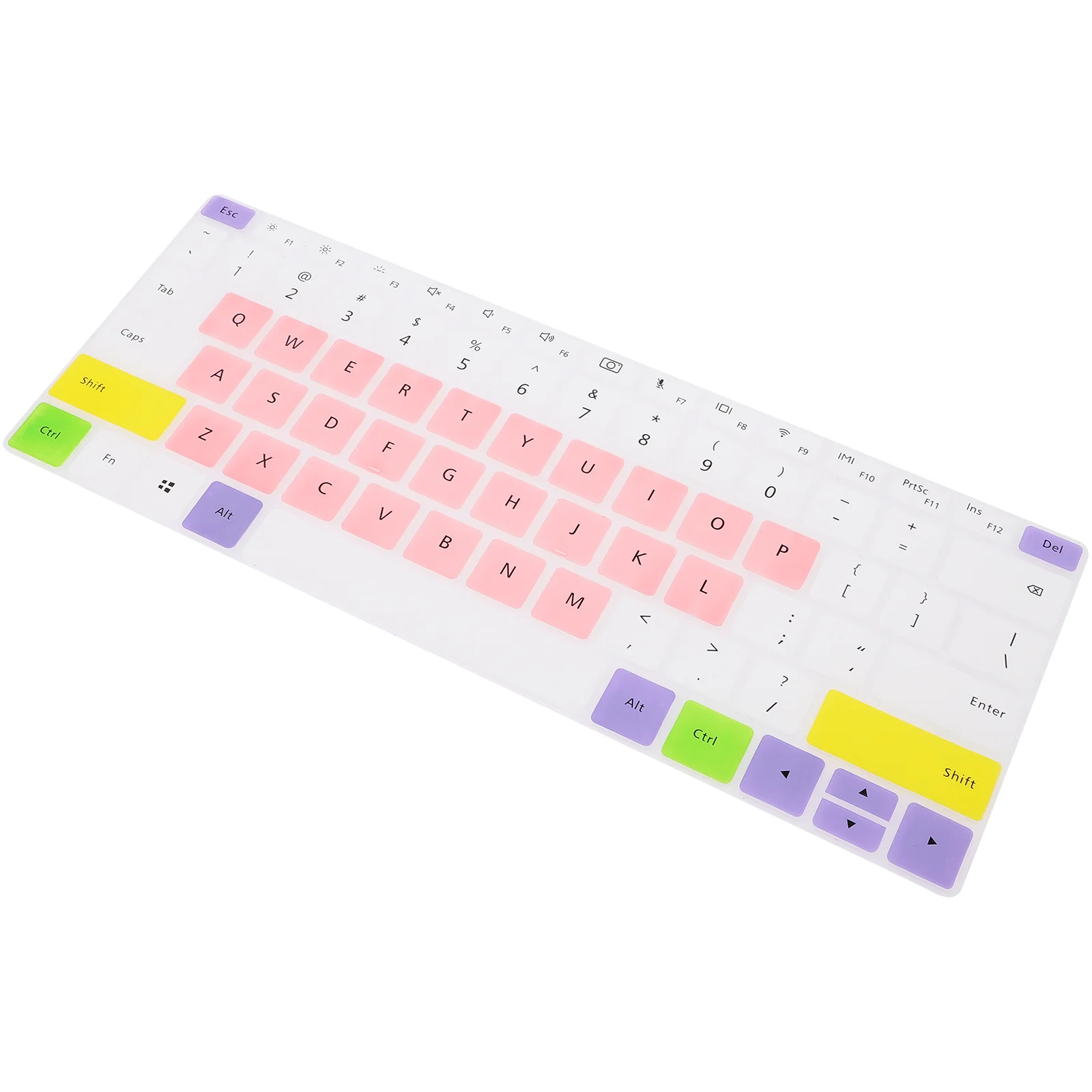 

Keyboard Skin Protector Cover Silicone Laptop Waterproof Versatile Coverscase Notebook Water Shell Proof Accessory Pattern