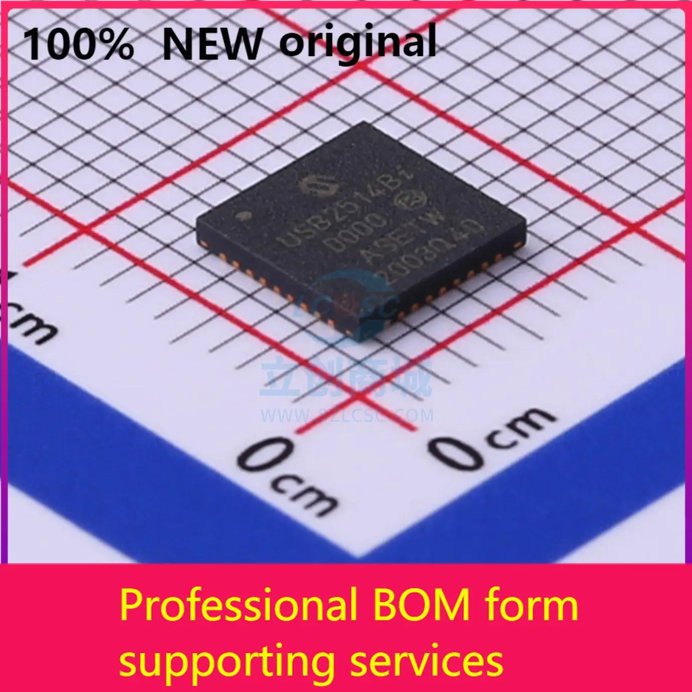 

Высокоскоростной контроллер USB 2,0 для разветвителя, оригинальный Оригинальный оригинальный чип 100% оригинальный