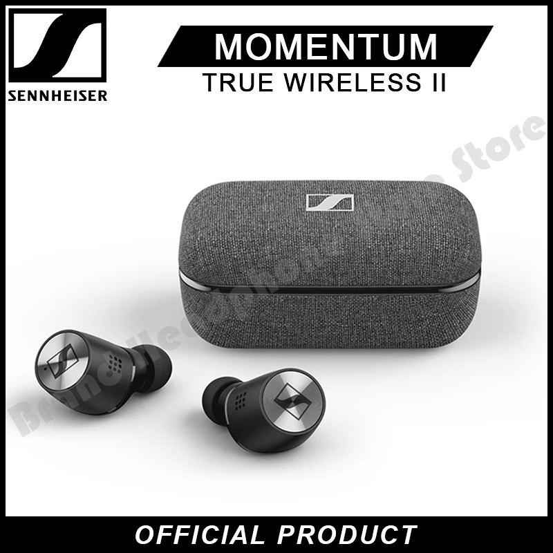 

Original SENNHEISER MOMENTUM True Wireless 2 Earphone Bluetooth Headphone Hi-Fi Wireless Earbuds 2rd TWS business Headset