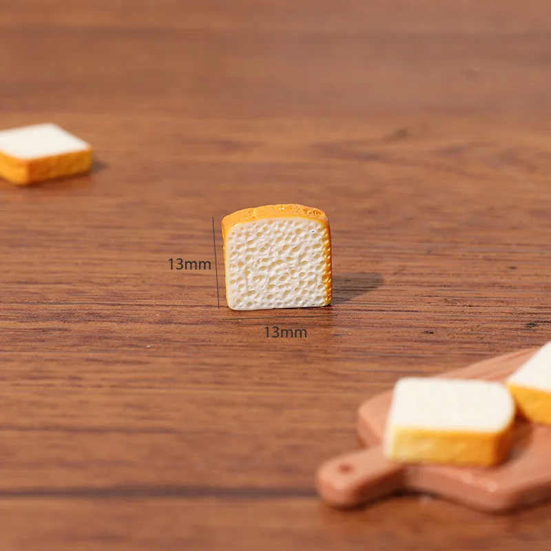 

Искусственные хлеб-тостеры Yiyideco из канифоли 12 шт.