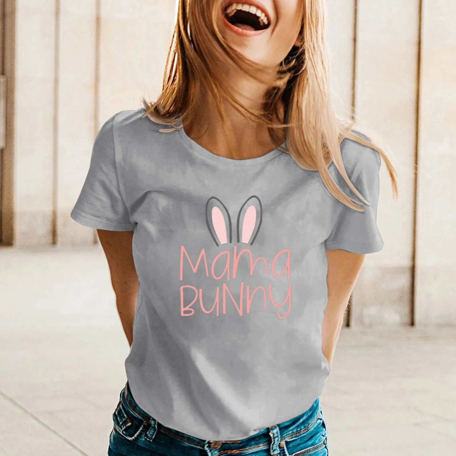 

Женские весенне-летние пасхальные рубашки с коротким рукавом