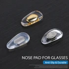 Очки носоупоры Мягкие силиконовые воздушные камеры очки носоупоры набор с ремонтом набор винтов и микро-отвертка