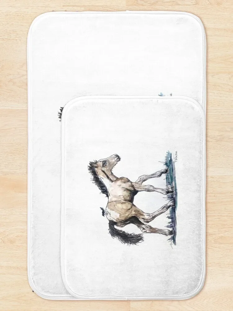 Коврик для ванной Little Tottie and Willy Wagtail напольный коврик туалета комнаты душа