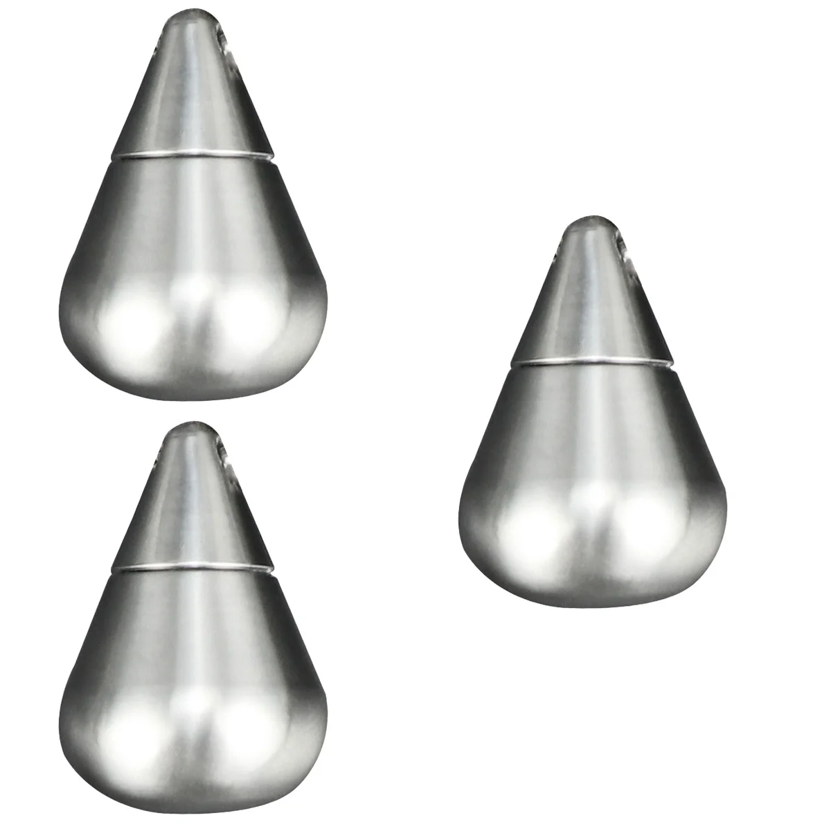 

3 PCS Small Medicine Organizer Pendant Holder Mini Container Hanging Travel Portable