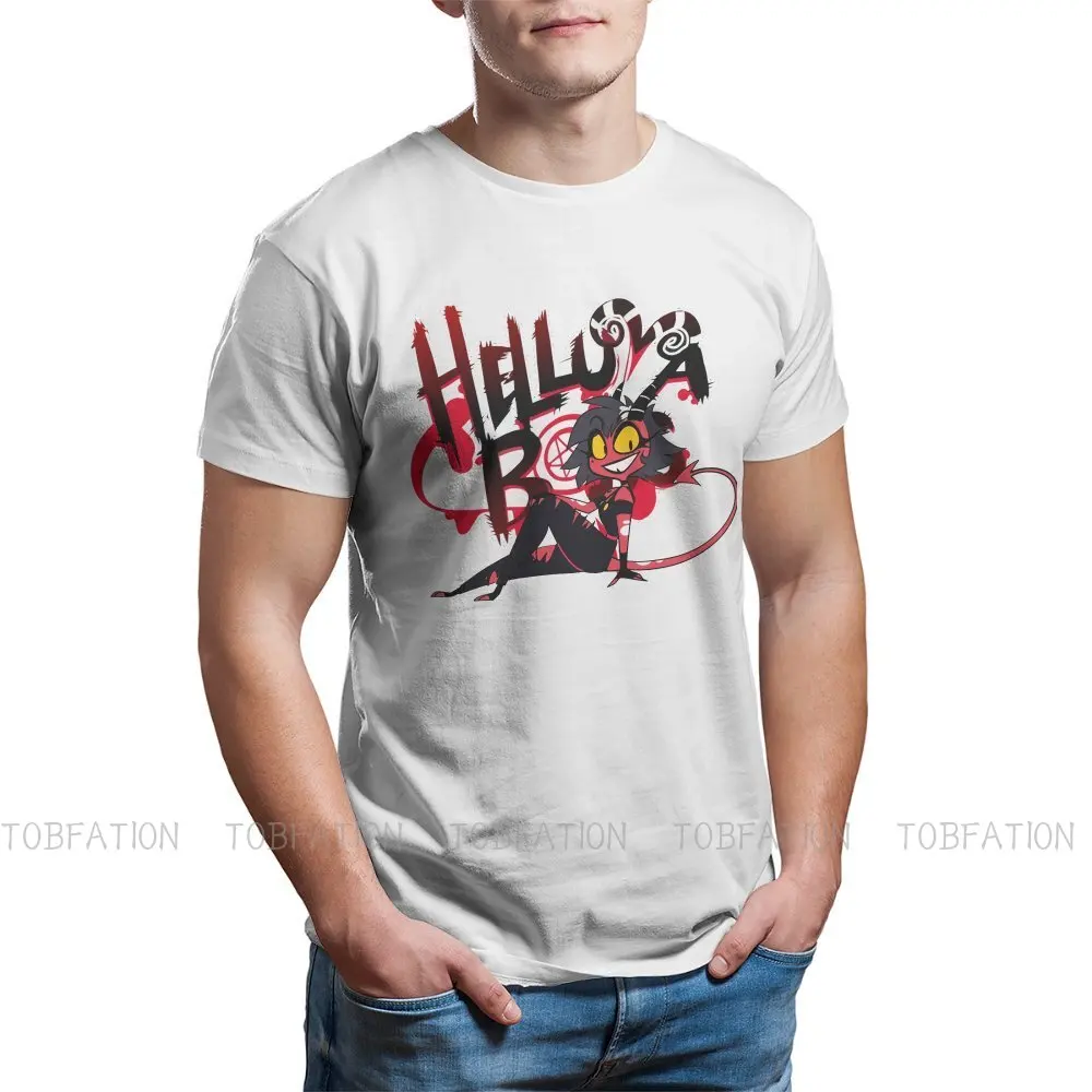 Классическая мужская футболка с круглым вырезом из 100% хлопка |