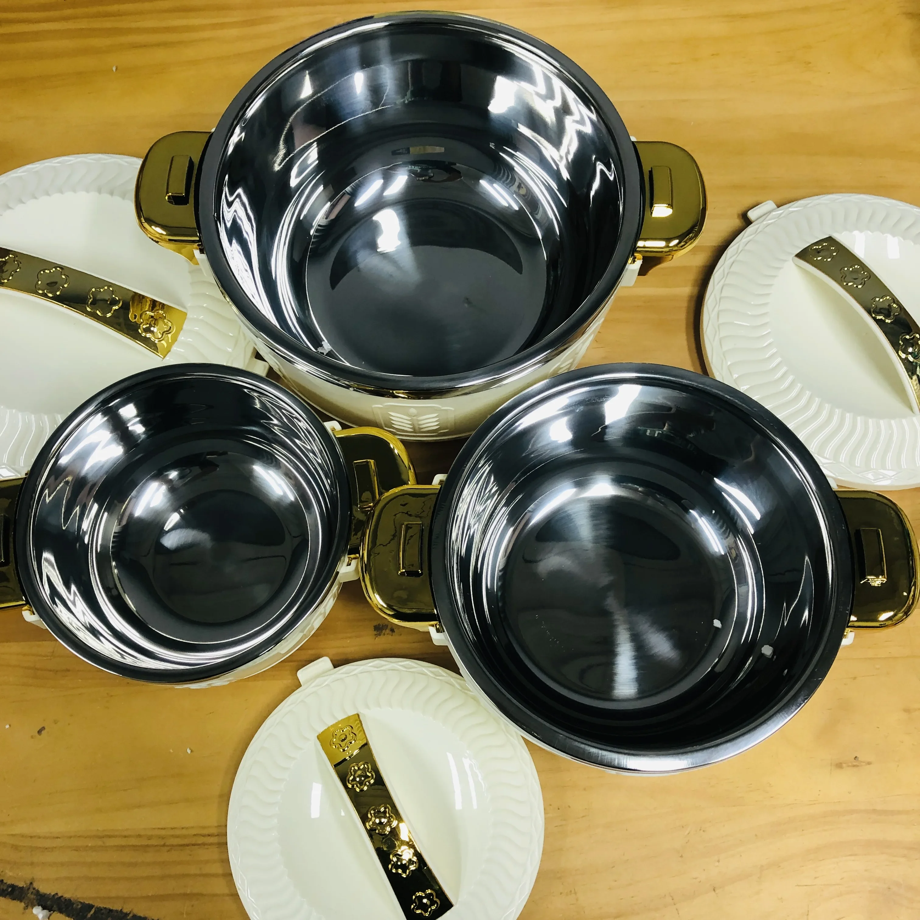 3 шт./набор 2 5/4 5/6 5 литров контейнер для еды