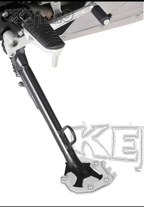 Для Yamaha XT1200Z XT1200 XT 1200 Z Super TENERE 1200 2014-2020 2021 2022 Увеличивающая площадь опоры боковой подножки площадка-удлинитель (art.: 3920db1111176) - 3920db1111176