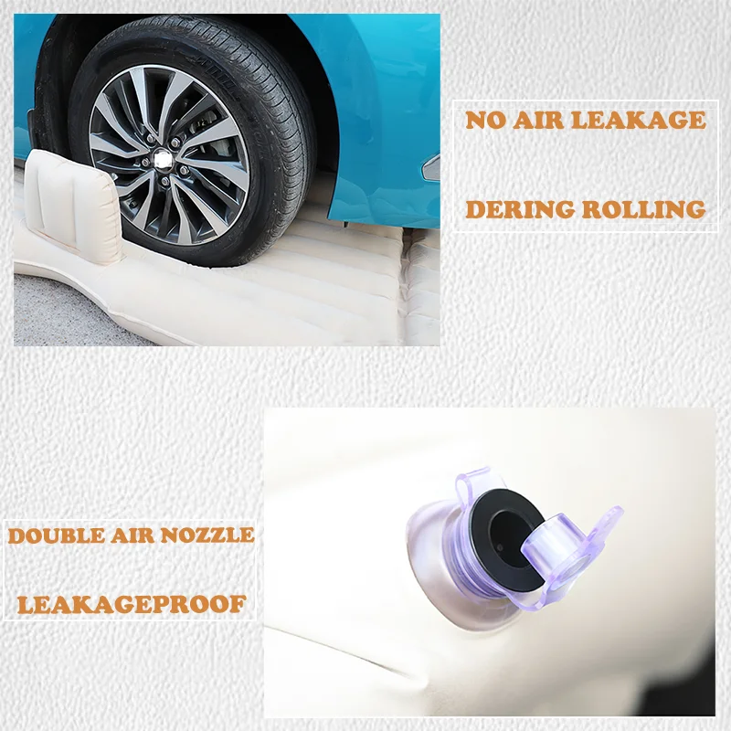 Автомобильный надувной матрас для кемпинга Надувная складная кровать сна