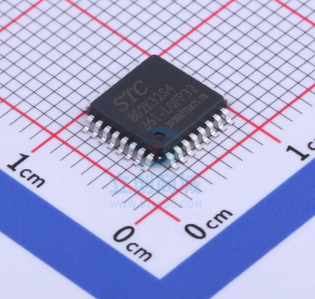 

STC8G2K32S4-36I-LQFP32 Package LQFP-32 New Original Genuine Microcontroller (MCU/MPU/SOC) IC Chip