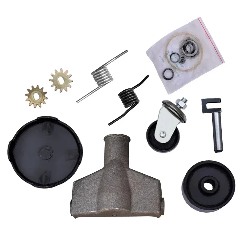 Для 3-тонного горизонтального домкрата горизонтальная верхняя пружина