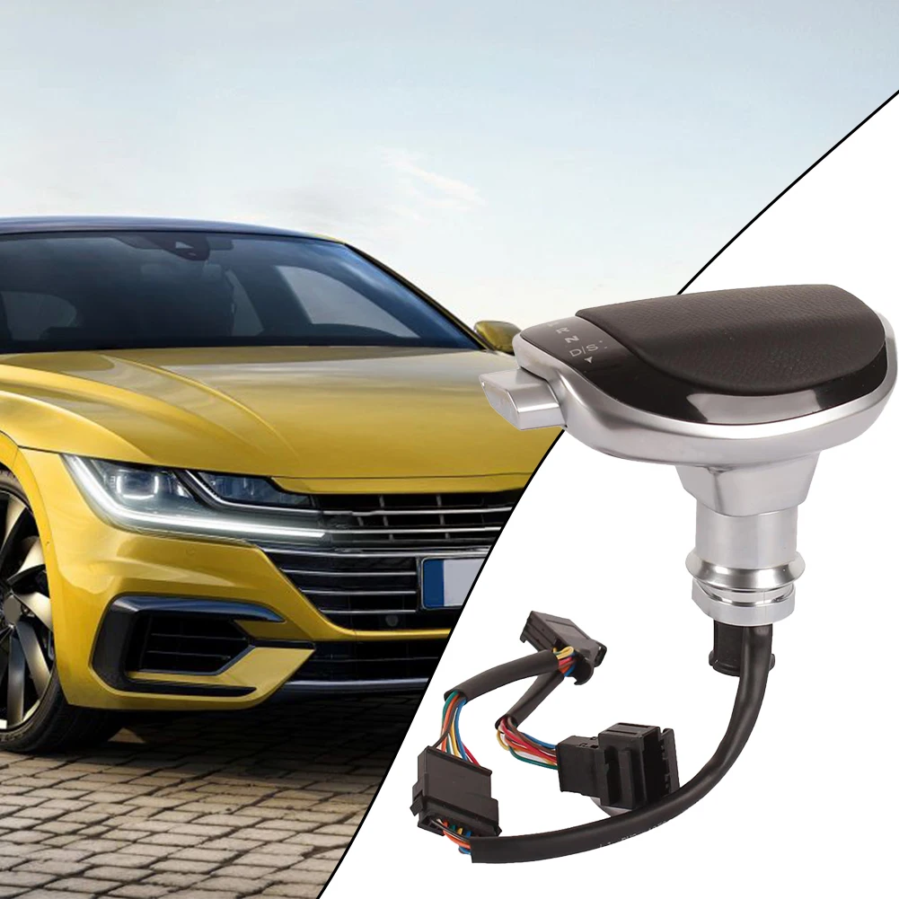 ABS + металлическая светодиодная ручка переключения передач для Golf 6R Passat B7 B8 CC R20