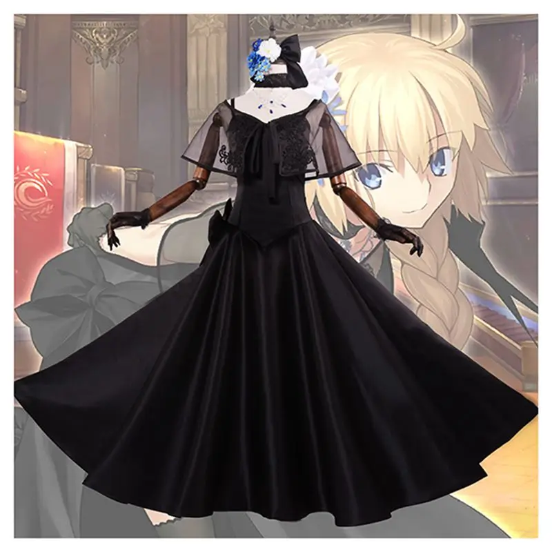 

Fate fgo The Case Files of Lord El-Melloi II Gray Cosplay Costume Fate Zero for Halloween Fancy Stage Performance Props