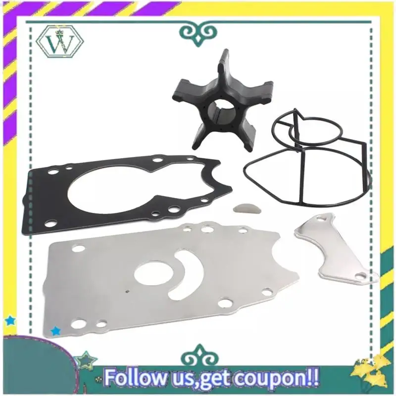Фото Upgraded 17400-98J01 Water Pump Impeller Service Kit Fit For Suzuki 4 Stroke Outboard DF250 DF300 Motor 17400-98J01 17400-98J02 №5