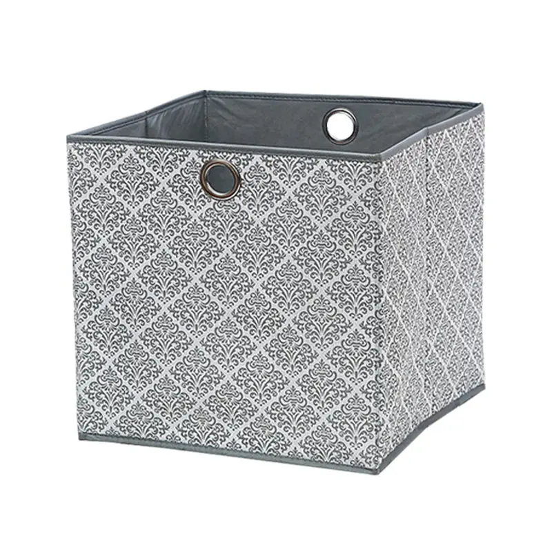 

J786 Portable Goods Storage Box Folding And Organizing Storage Basket