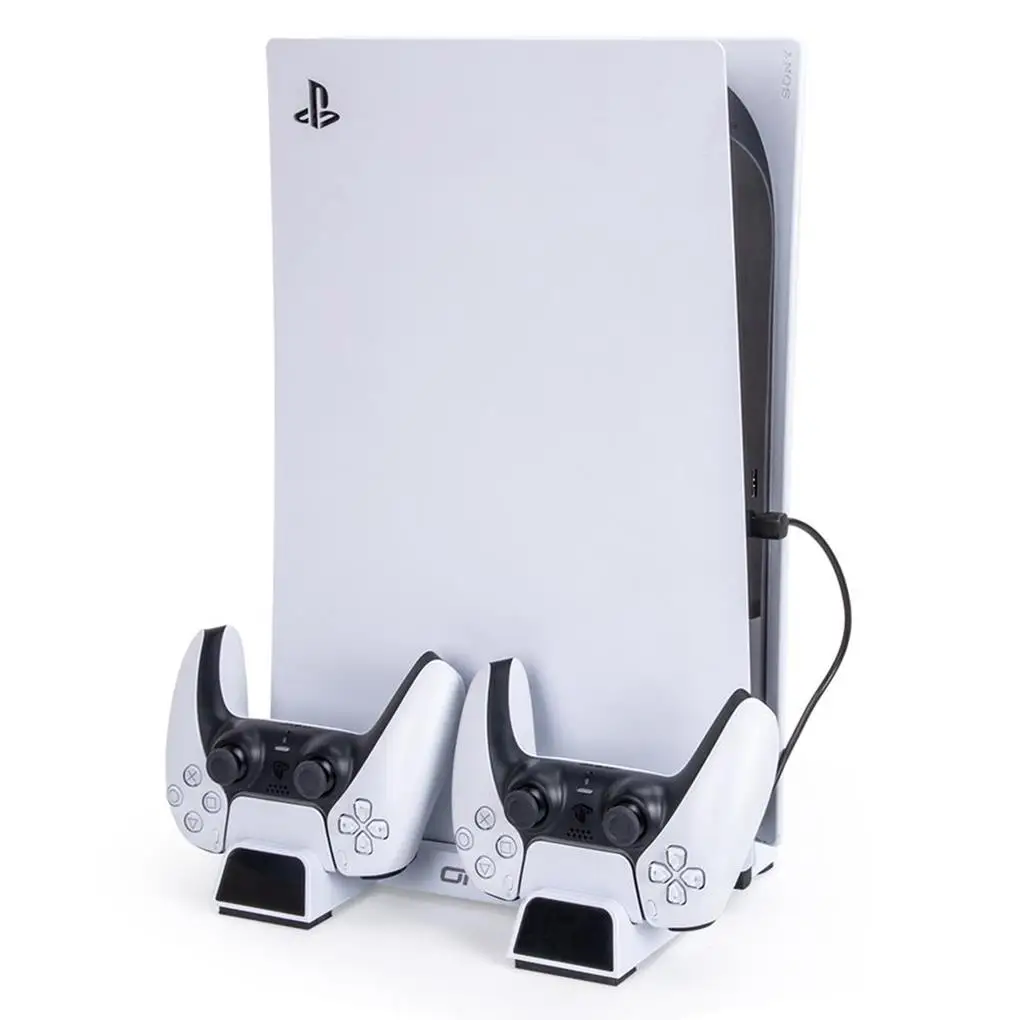 

Game Console Cooling Fan Professional Gaming Controller Charger Station Rack