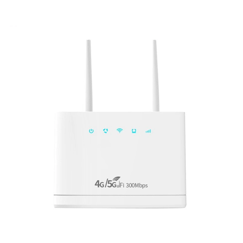 R311 PRO Wireless Router 4G/5G Wifi 300Mbps Wireless Router with Sim Card Slot EU Plug
