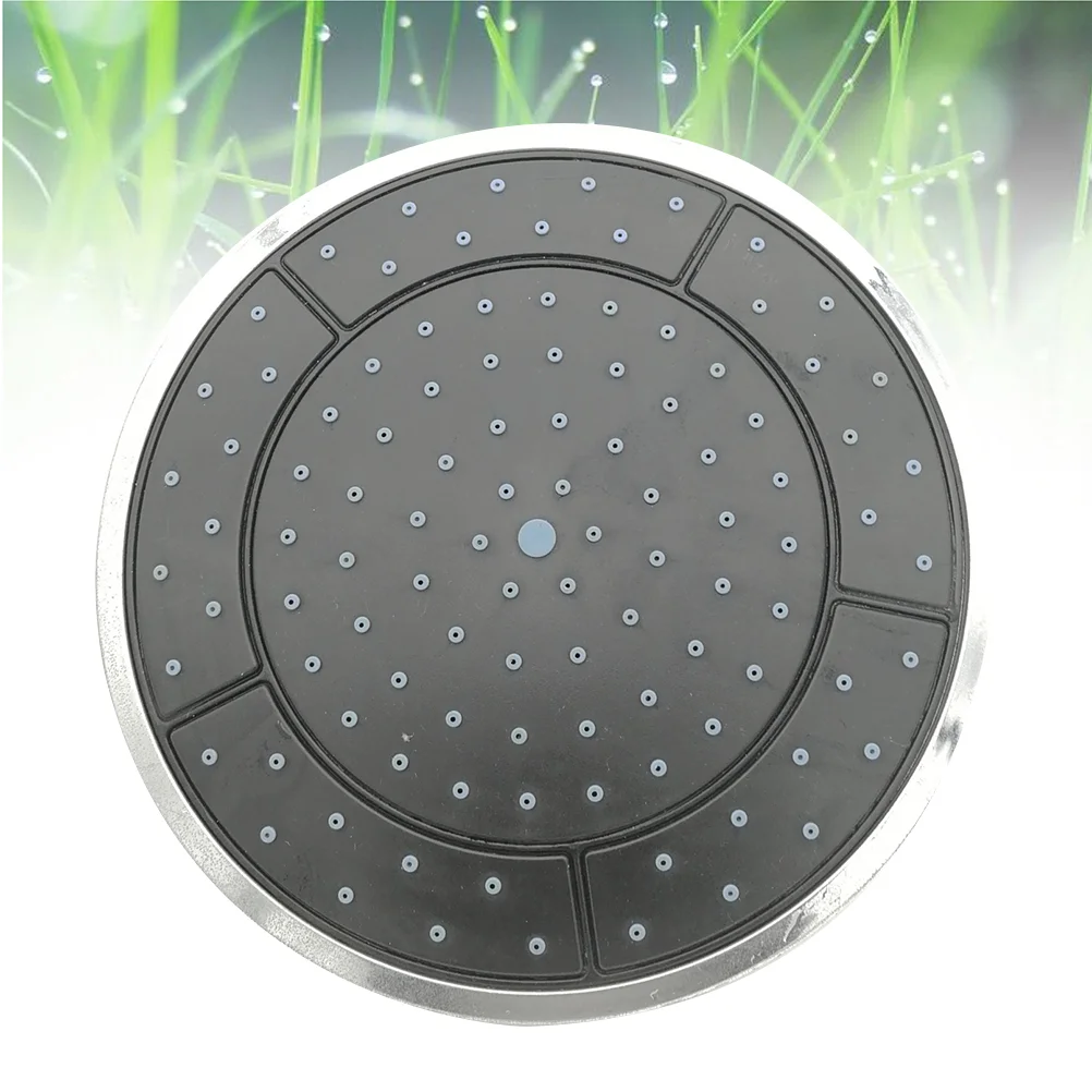 

Showerhead Round High Stainless Heads Steel Waterfall Rainfall Thin Water Saving Rain Ultra Flow Pressure Best