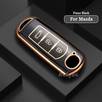 tpu car remote key protector case for mazda 2 3 6 bl bm gj atenza axela demio cx3 cx 3 cx5 cx 5 cx7 cx9 mx5 ke kf key shell