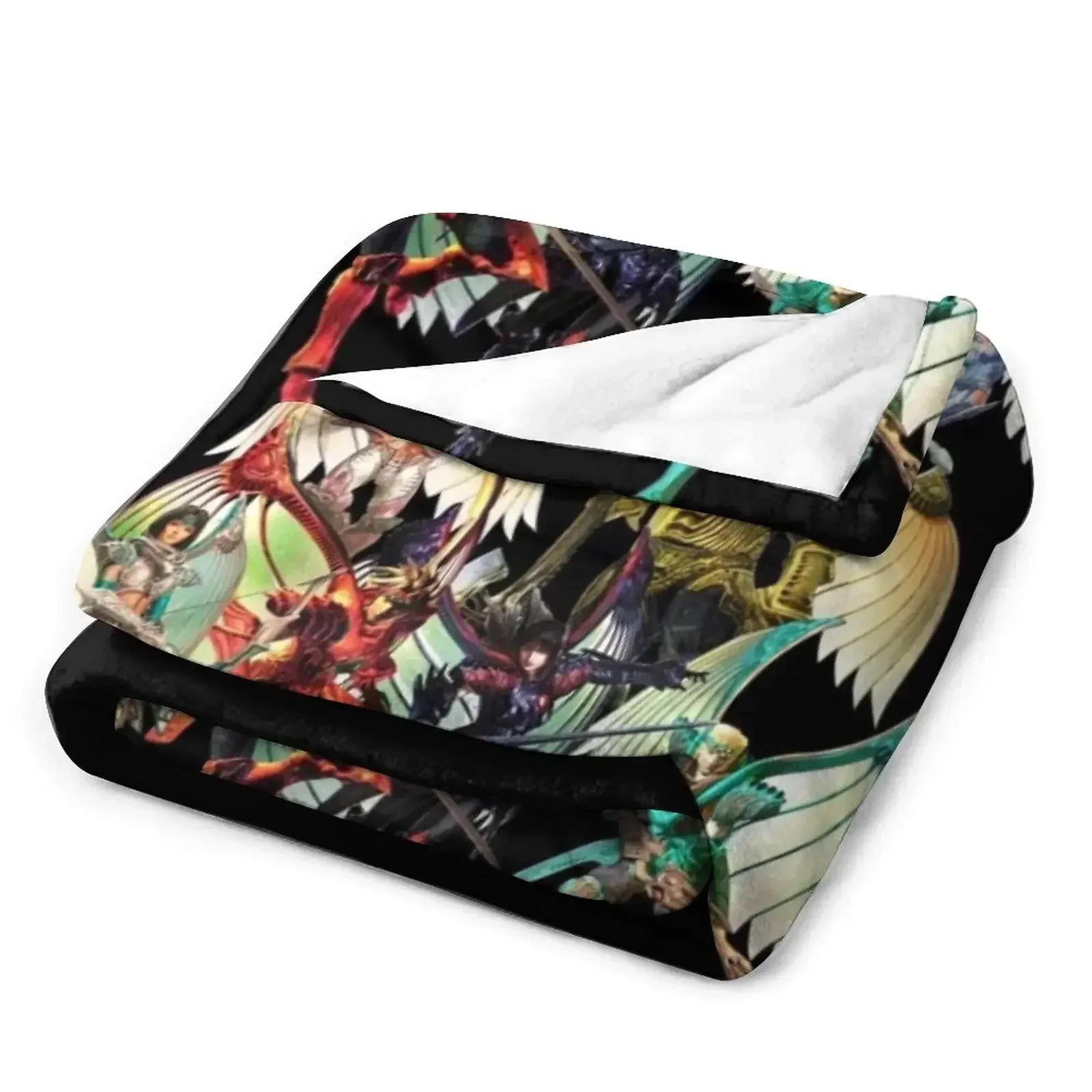 Идея подарка Legend of Dragoon Dragoons декоративное одеяло тонкое мягкие плюшевые