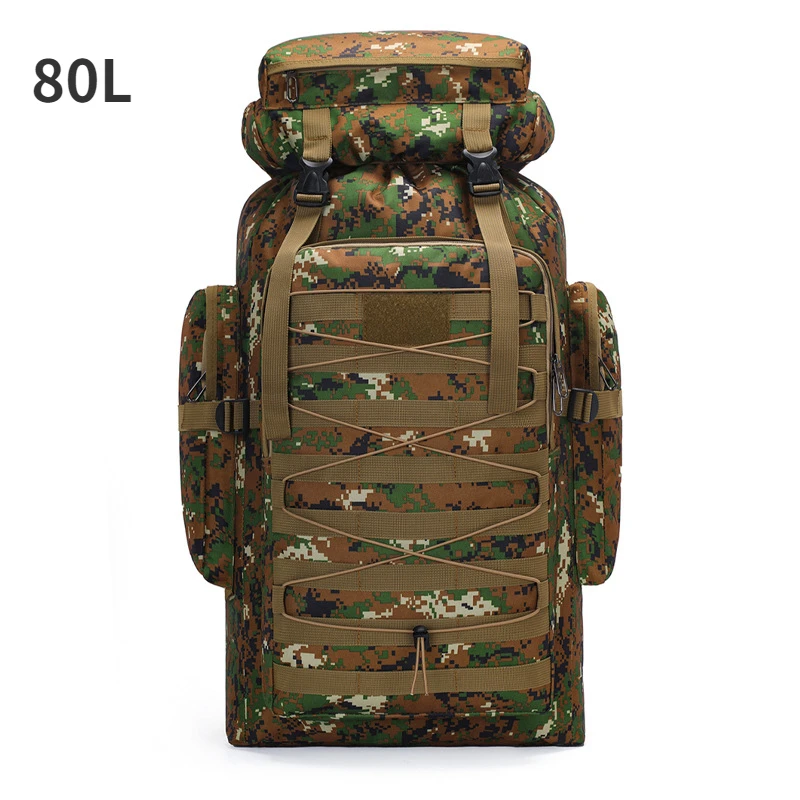 80l Swisswin Military Tactical Double Shoulder Bag