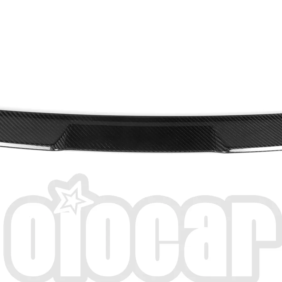 Задний спойлер багажника из сухого углерода в стиле oiomotors MP для BMW G60 5Series