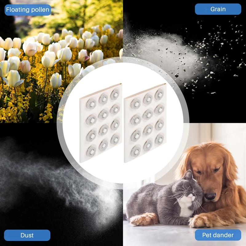 24 Pcs/Lot For Xiaomi Roborock Robot S50 S51 Vacuum Cleaner Spare Parts Accessories Water Tank Filter