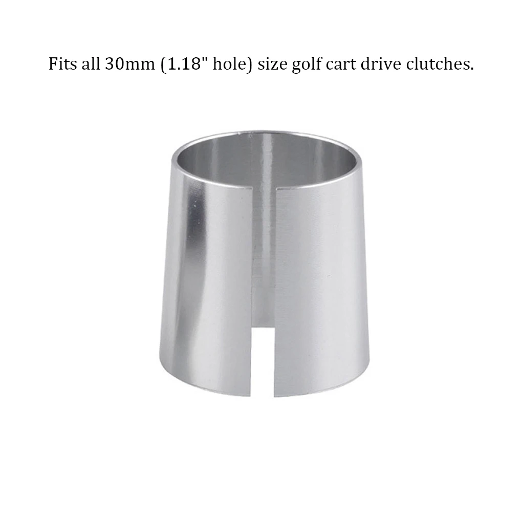 Cart Drive Clutched Shaft Adapter Accessories Sports Silvery