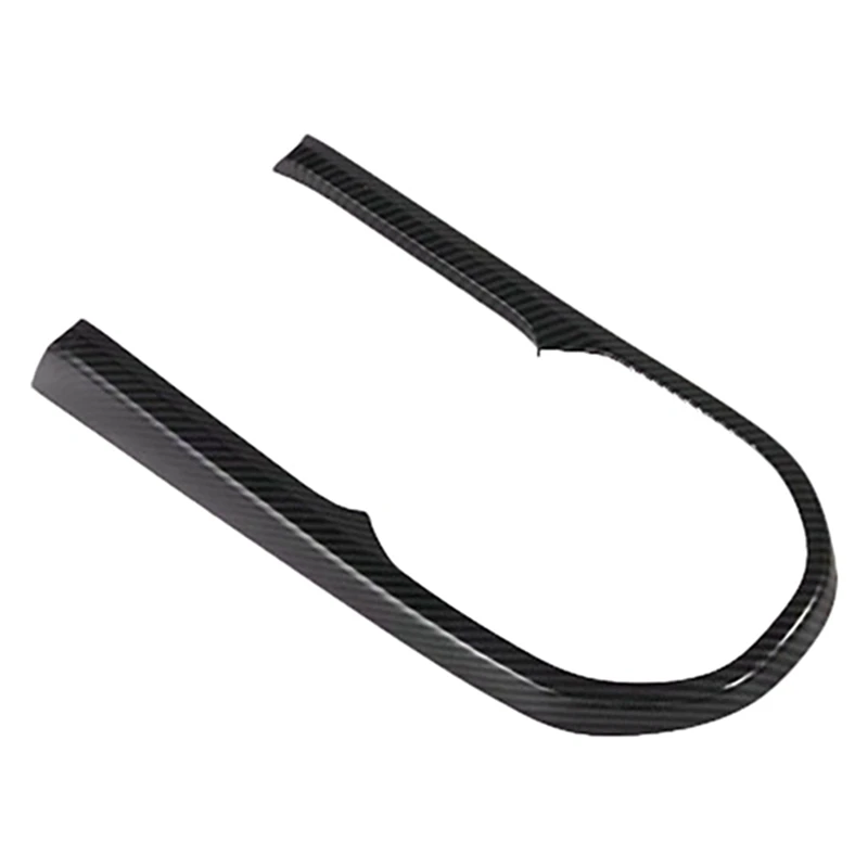 Чехол коробки переключения передач из углеродного волокна для Kia Forte Cerato K3 2019 2020