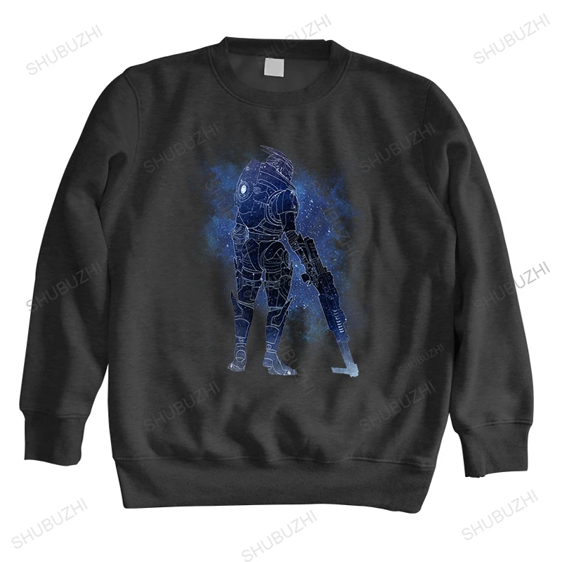 

Men sweatshirt fashion brand fall winter hoodie Mass Effect 3 N7 Archangel Design unisex shubuzhi vintage hoody long sleeve