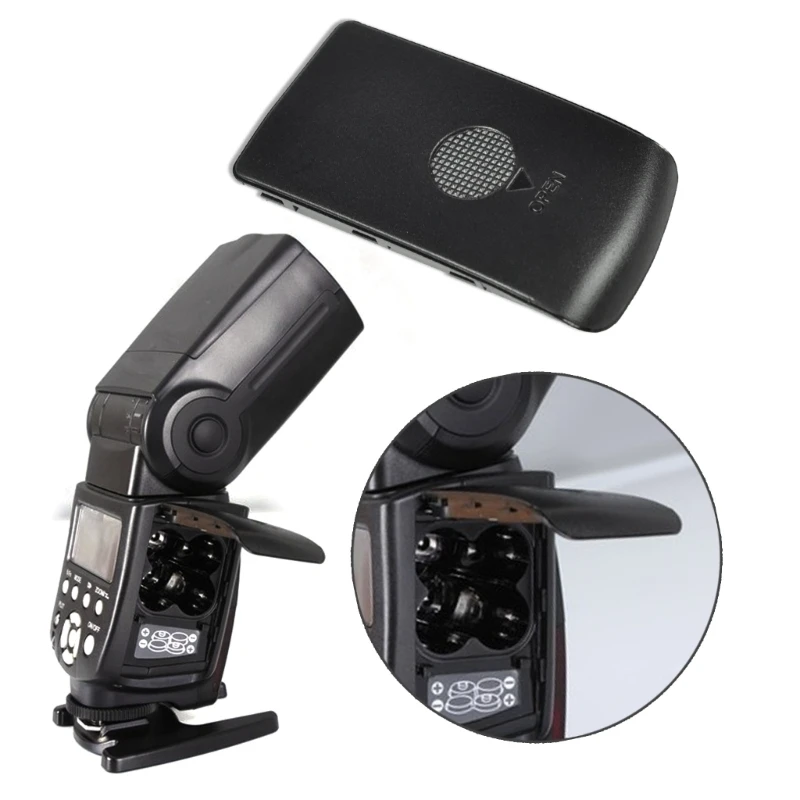 Прочная крышка батарейного отсека для Yongnuo YN565 EXII, сменная крышка батарейного отсека для вспышки, защитит ваши инвестиции